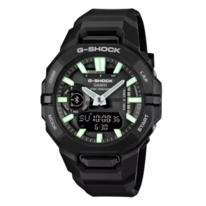 Casio G-Shock G-Squad GBA-950-1ADR Black Bio-based Resin Band Sport Watch
